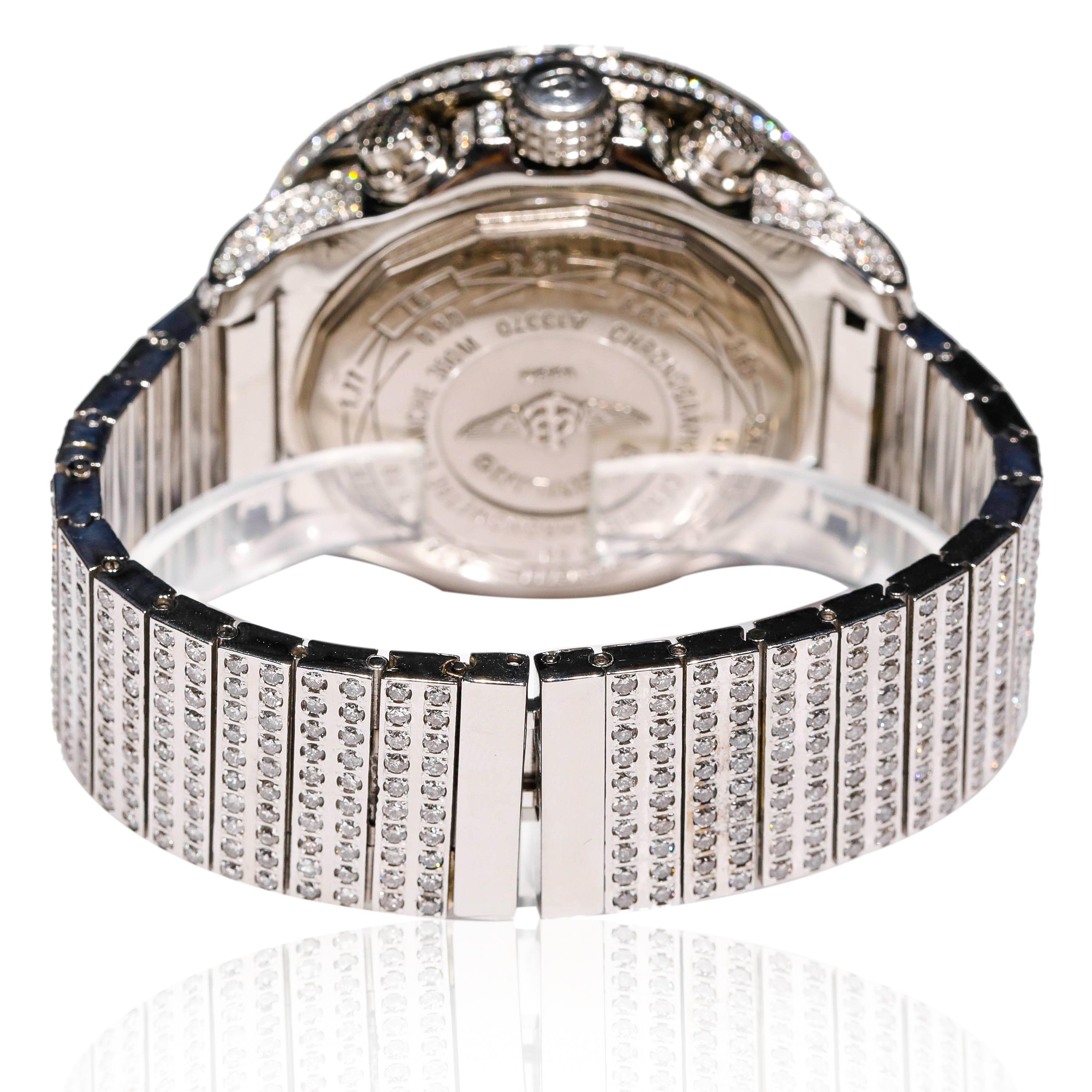 diamond breitling watches