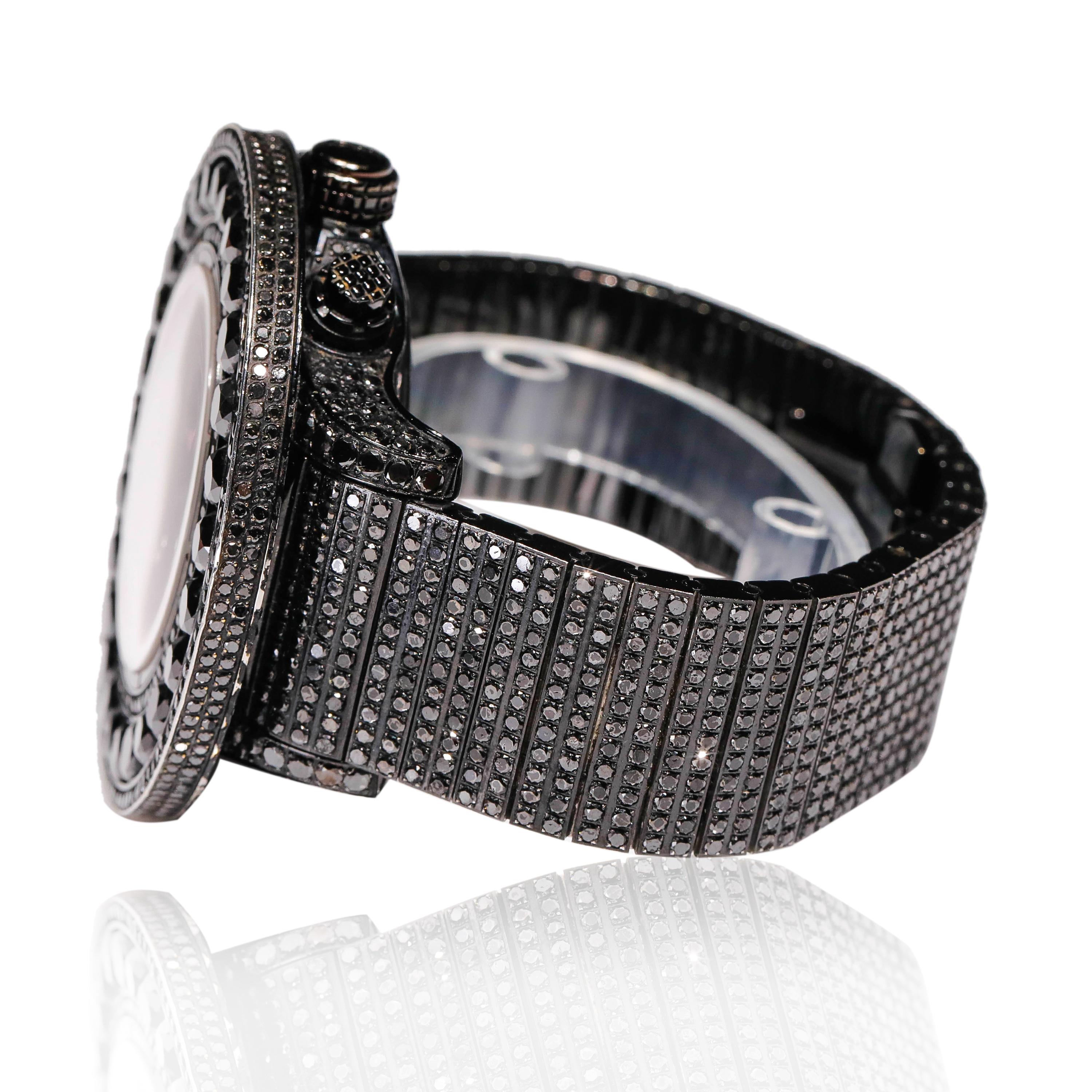 Stainless Steel Custom 90 Ct Black Diamond Dial Breitling Automatic Watch

SKU: WA00031

PRIMARY DETAILS
Brand:  Breitling
Model: Stainless Steel Custom 90 Ct Black Diamond Dial Breitling 
Country of Origin: NA
Movement Type: Automatic
Year of
