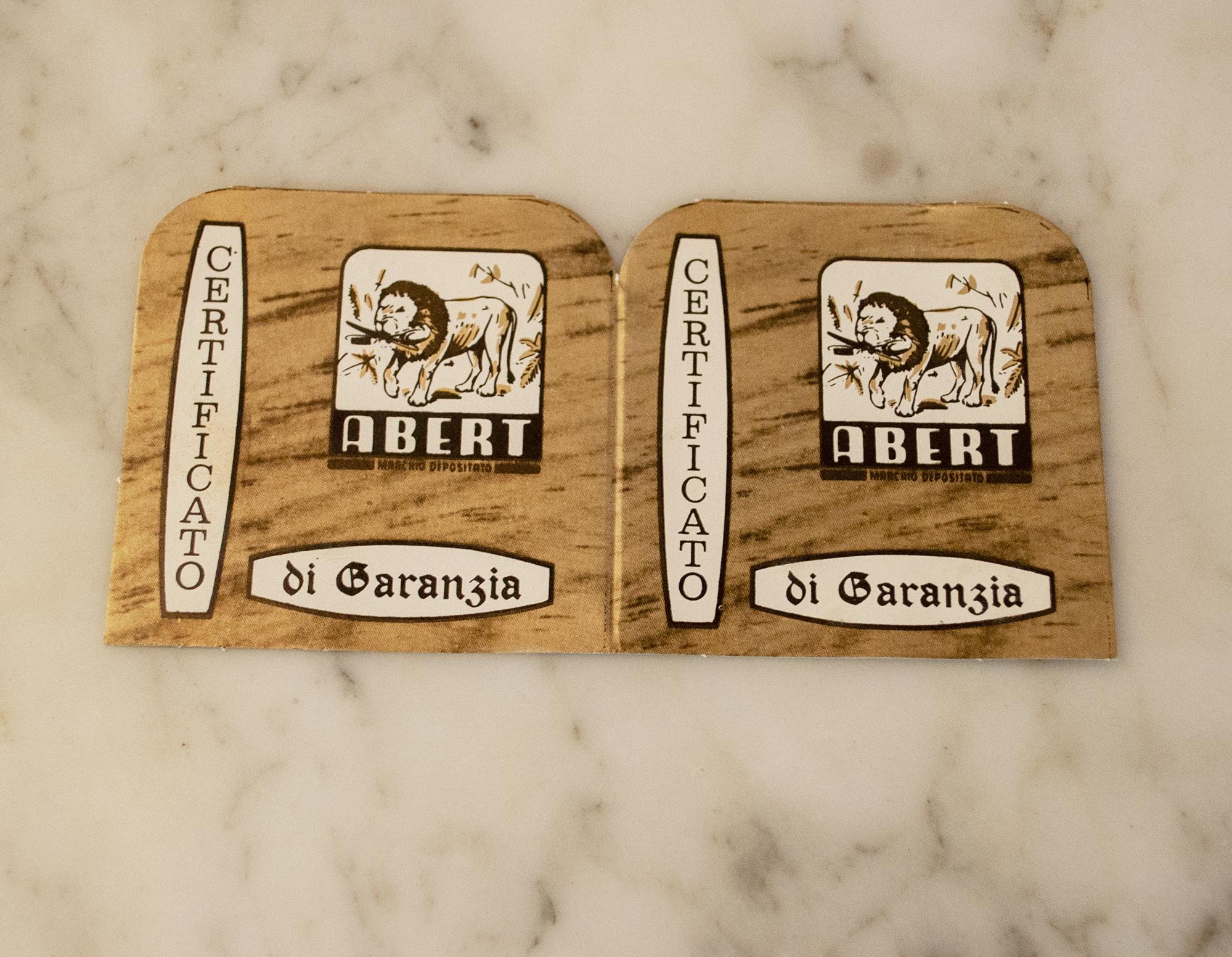 Besteckset aus Edelstahl von Abert, Italien, 1970er Jahre im Angebot 4