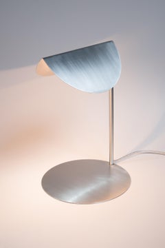 Edelstahl-Schreibtischlampe 1 von Georgiev Zabeta