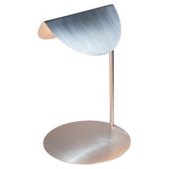 Lampada da tavolo in acciaio inox 1 di Georgiev Zabeta