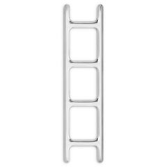 Stainless Steel Drab Sculptural Hanger by Zieta