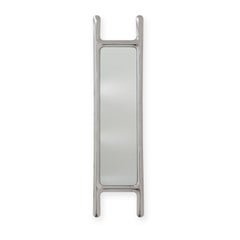 Stainless Steel Drab Sculptural Wall Mirror by Zieta