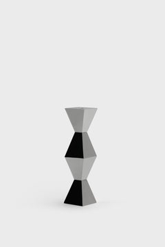 Stainless steel 'Endless Column' (Tribute to Brancusi)