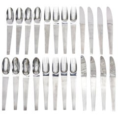 Stainless Steel Flatware Carl Auböck Attributed Modernist