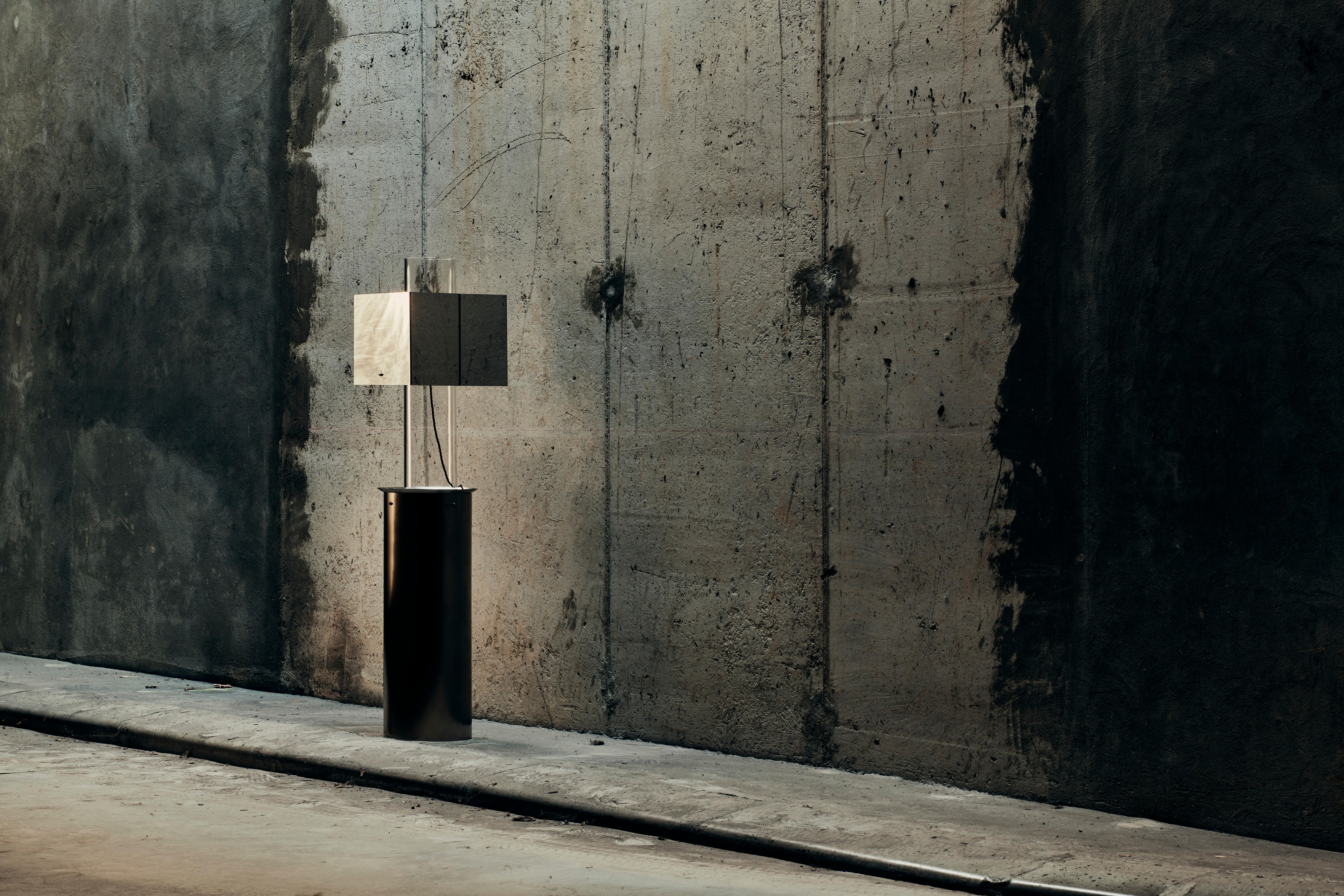 Lampe flottante en acier inoxydable de Brajak Vitberg Neuf - En vente à Geneve, CH