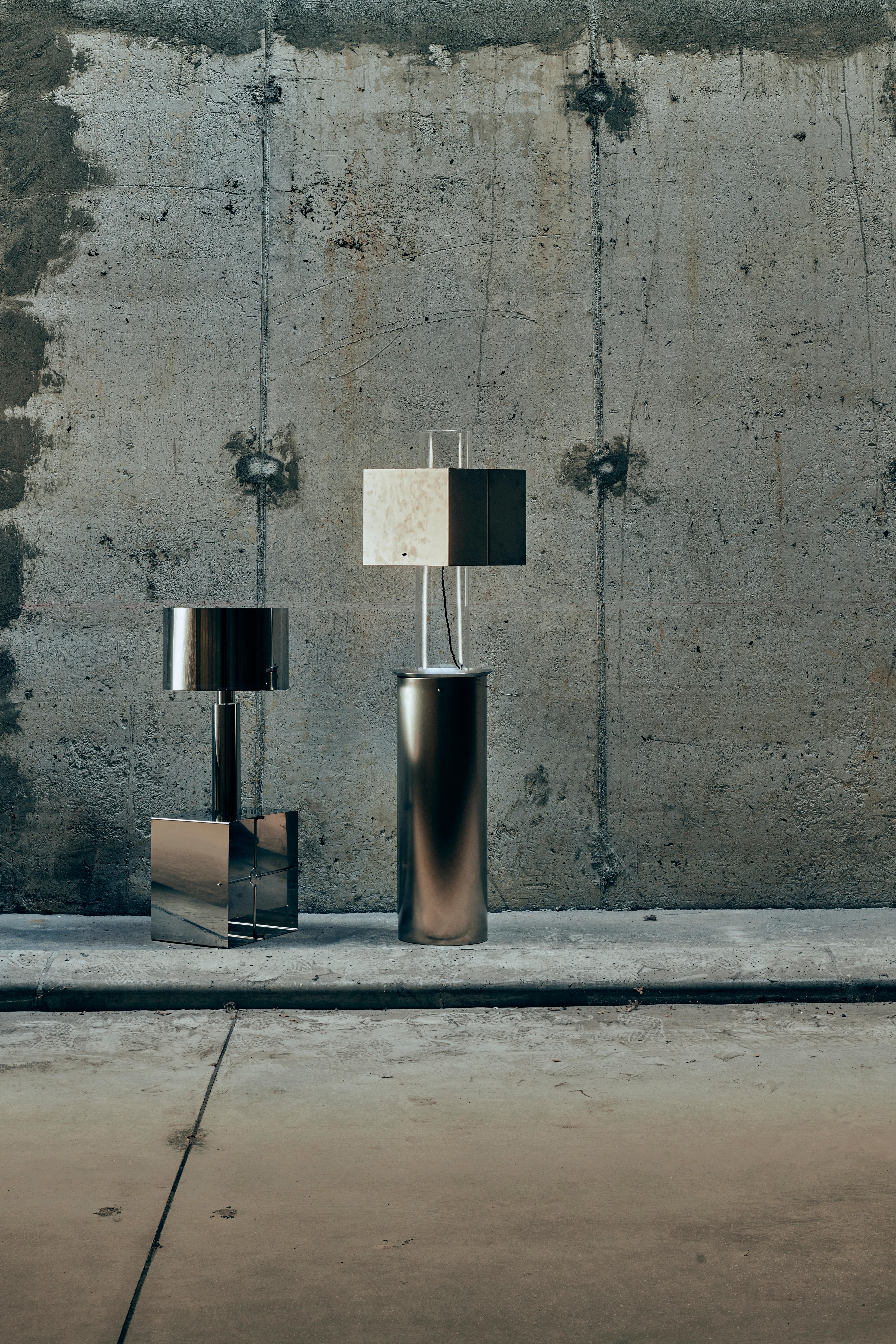 Stainless Steel Floating Lamp by Brajak Vitberg 1