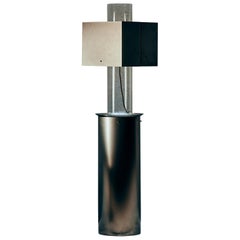 Stainless Steel Floating Lamp by Brajak Vitberg