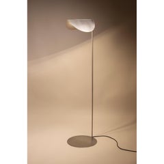 Stehleuchte aus Edelstahl 1 von Georgiev Zabeta