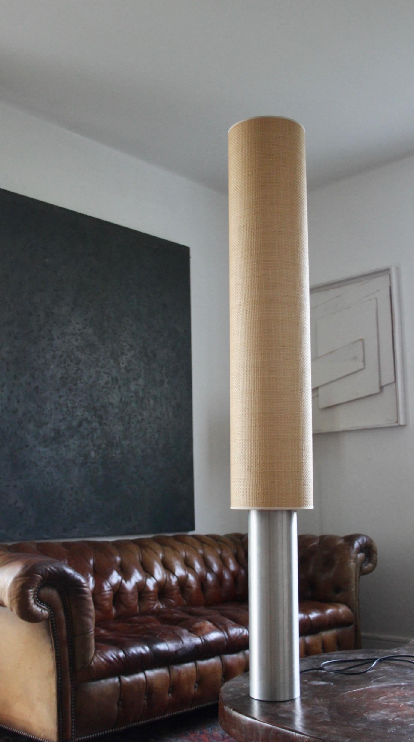 Stainless Steel Stainless steel floor lamp For Sale