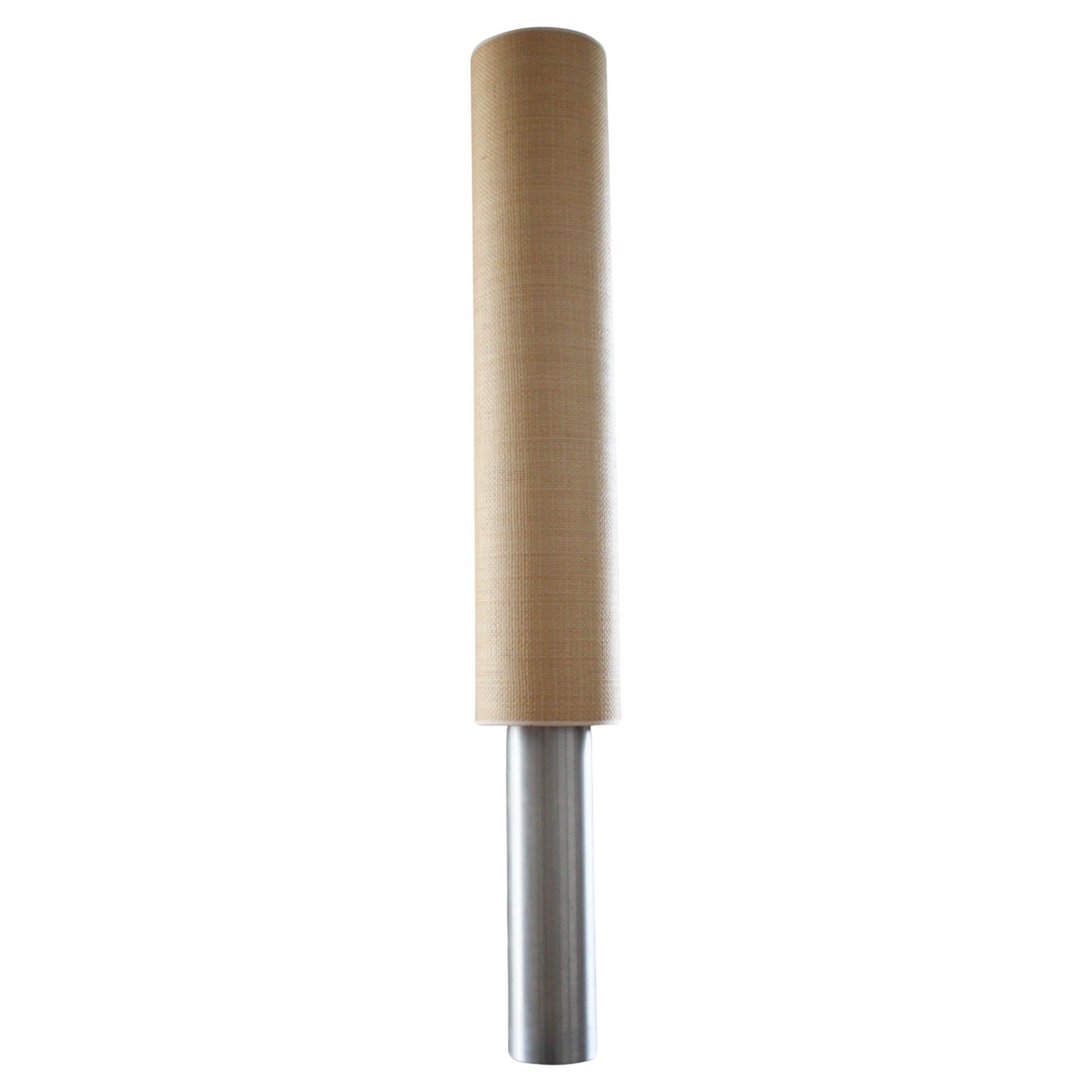 Stainless steel floor lamp