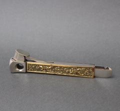 Stainless Steel German Vintage Cigar Cutter from Donatus Solingen 'circa 1950s'