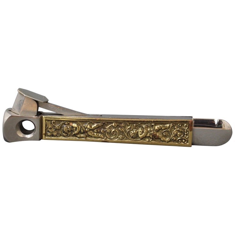 Stainless Steel German Vintage Cigar Cutter from Donatus Solingen 'circa  1950s' at 1stDibs | donatus cigar cutter, donatus solingen germany cigar  cutter, donatus solingen cigar cutter