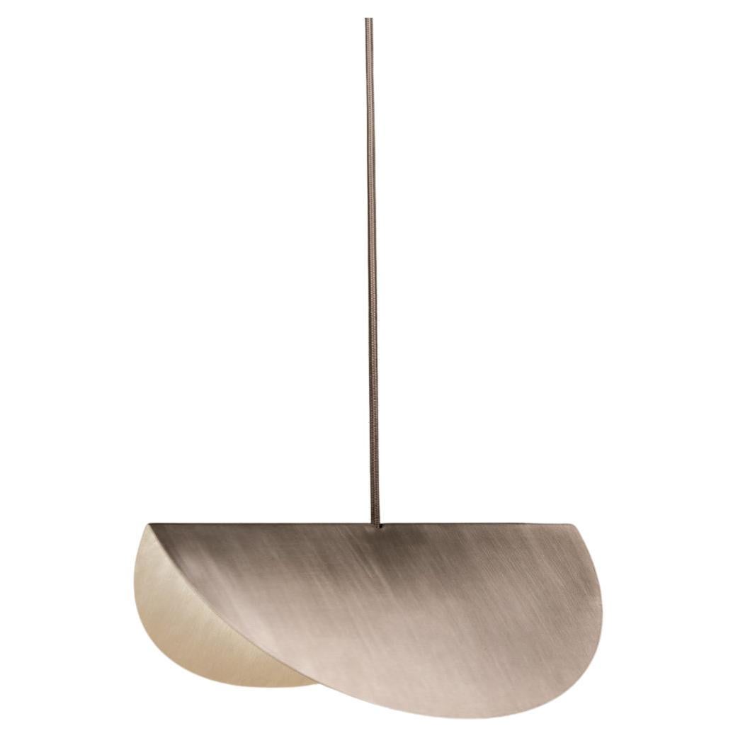 Stainless Steel Hanging Lamp 1 by Georgiev Zabeta