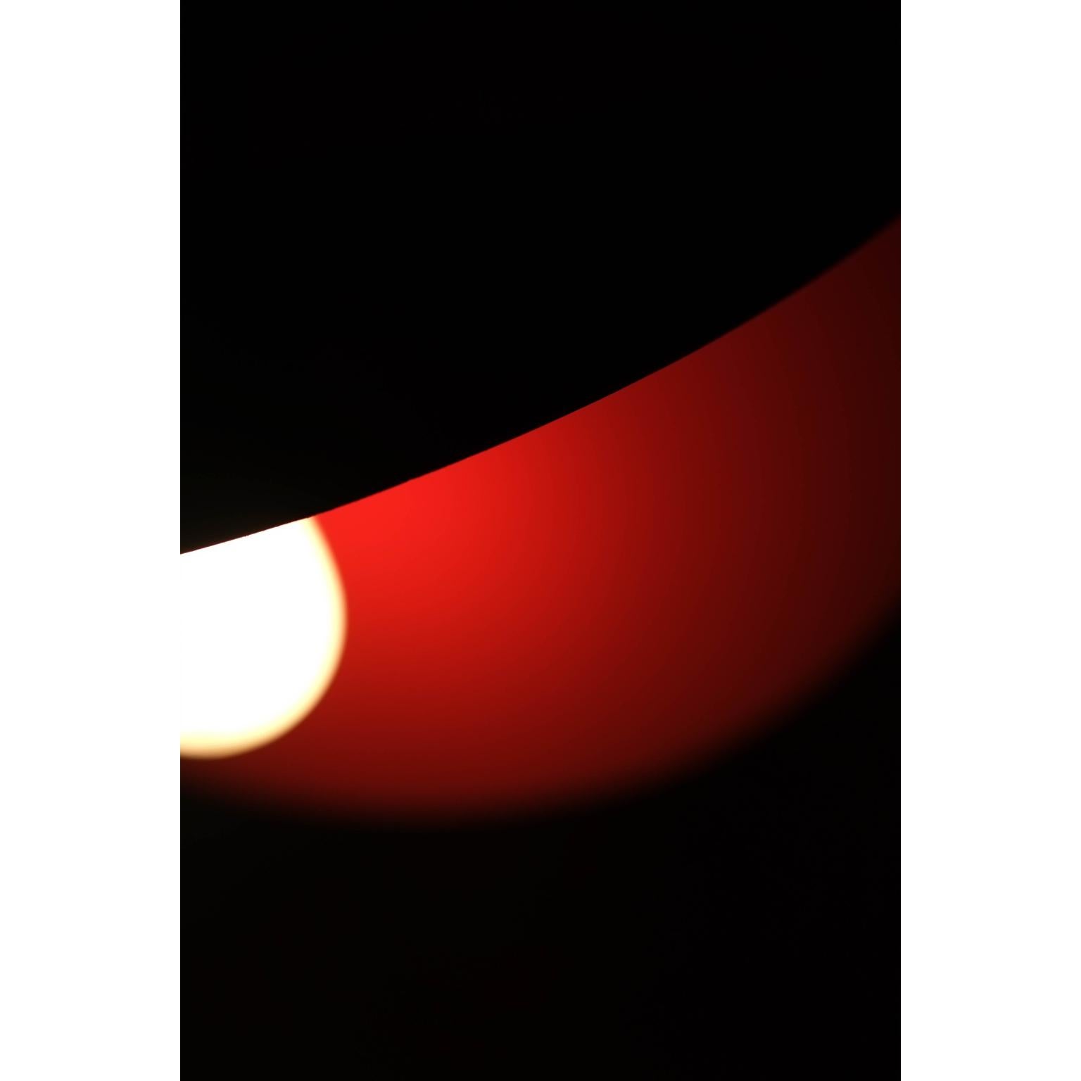 Postmoderno Lampada a sospensione in acciaio inox 2 di Georgiev Zabeta in vendita