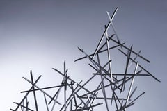 Stainless Steel "Heap" Chair, Hokuto Ando and Toshiya Hayashi