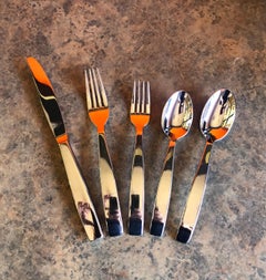 Stainless Steel "Houston" Flatware by Ralph Lauren