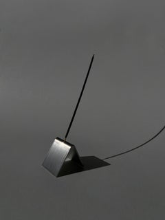 Stainless steel incense holder