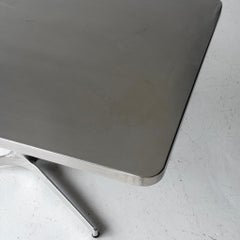 Stainless Steel Industrial Dining Table/Desk