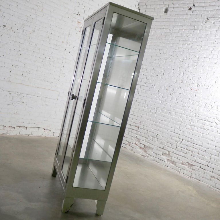 Stainless Steel Industrial Display Apothecary Medical with