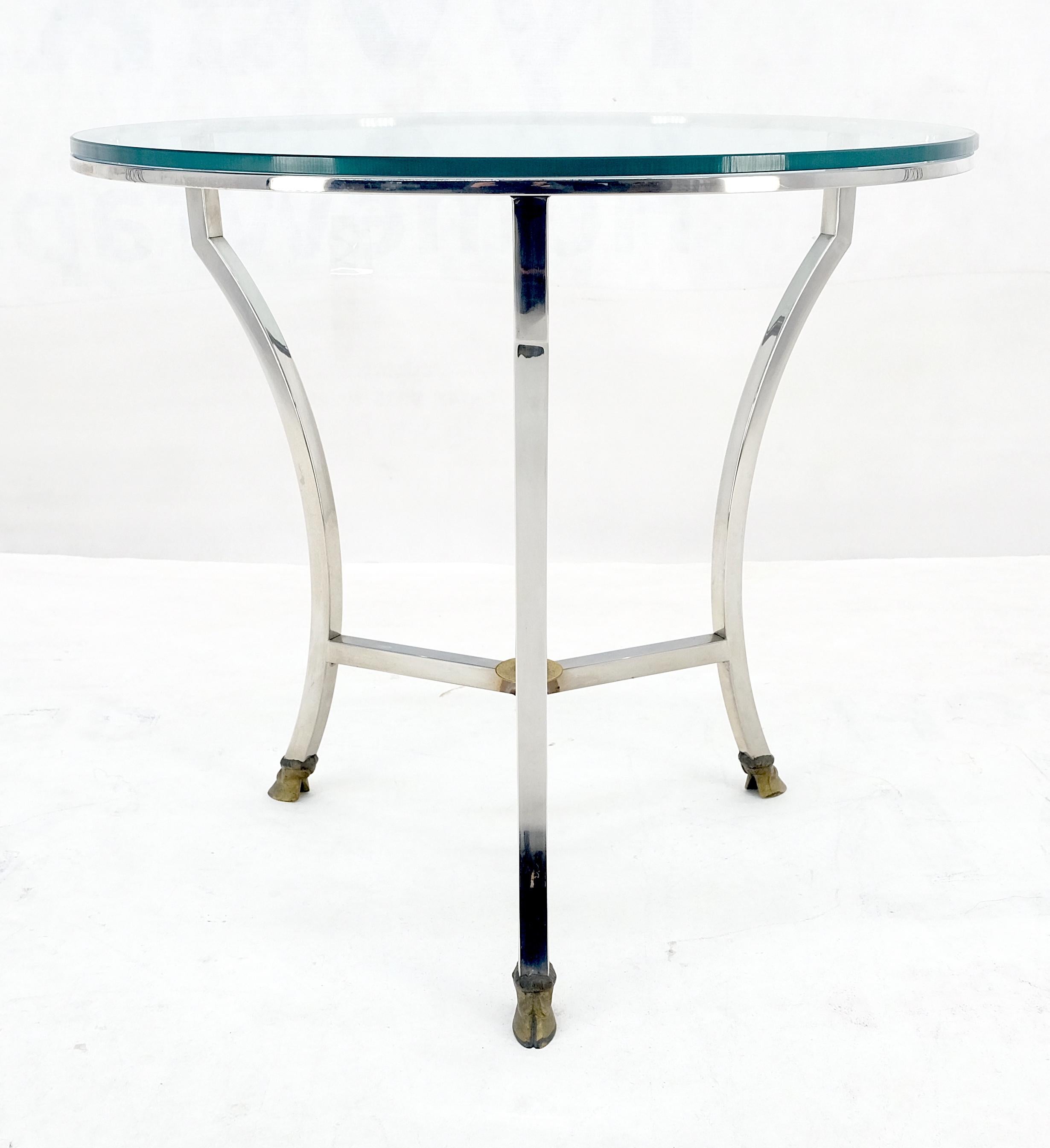 Mid-Century Modern Stainless Steel Italian 24