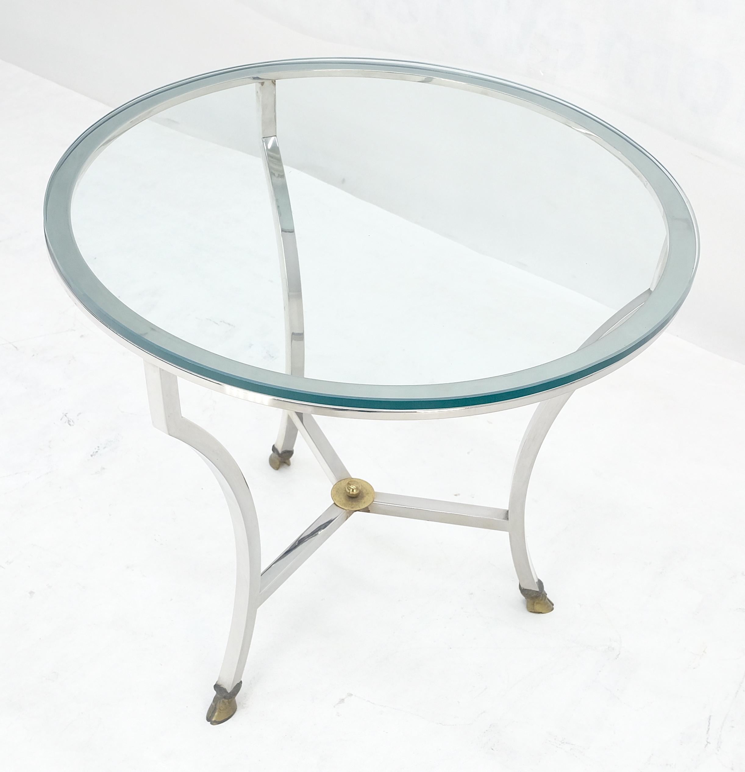 20th Century Stainless Steel Italian 24