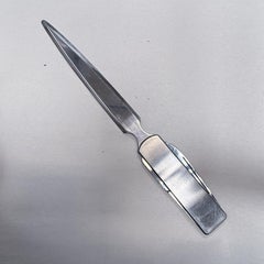 Stainless Steel Japan Letter Opener Desk Tool Vintage