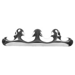 Stainless Steel Kamm 3 Coat Hanger by Zieta