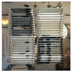 Stainless Steel Kinetic Sconce