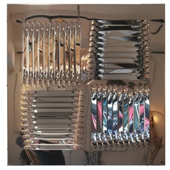 Stainless Steel Kinetic Sconce