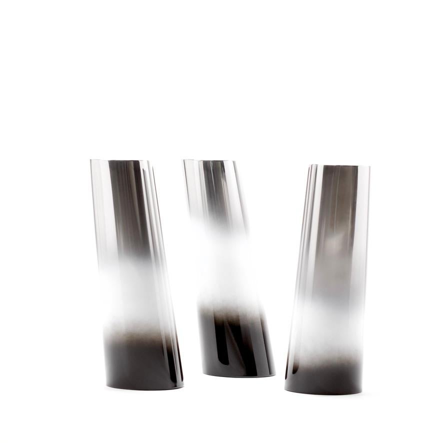 Stainless Steel, Lacquered, Black, White, Danish Design, Handmade For Sale 5