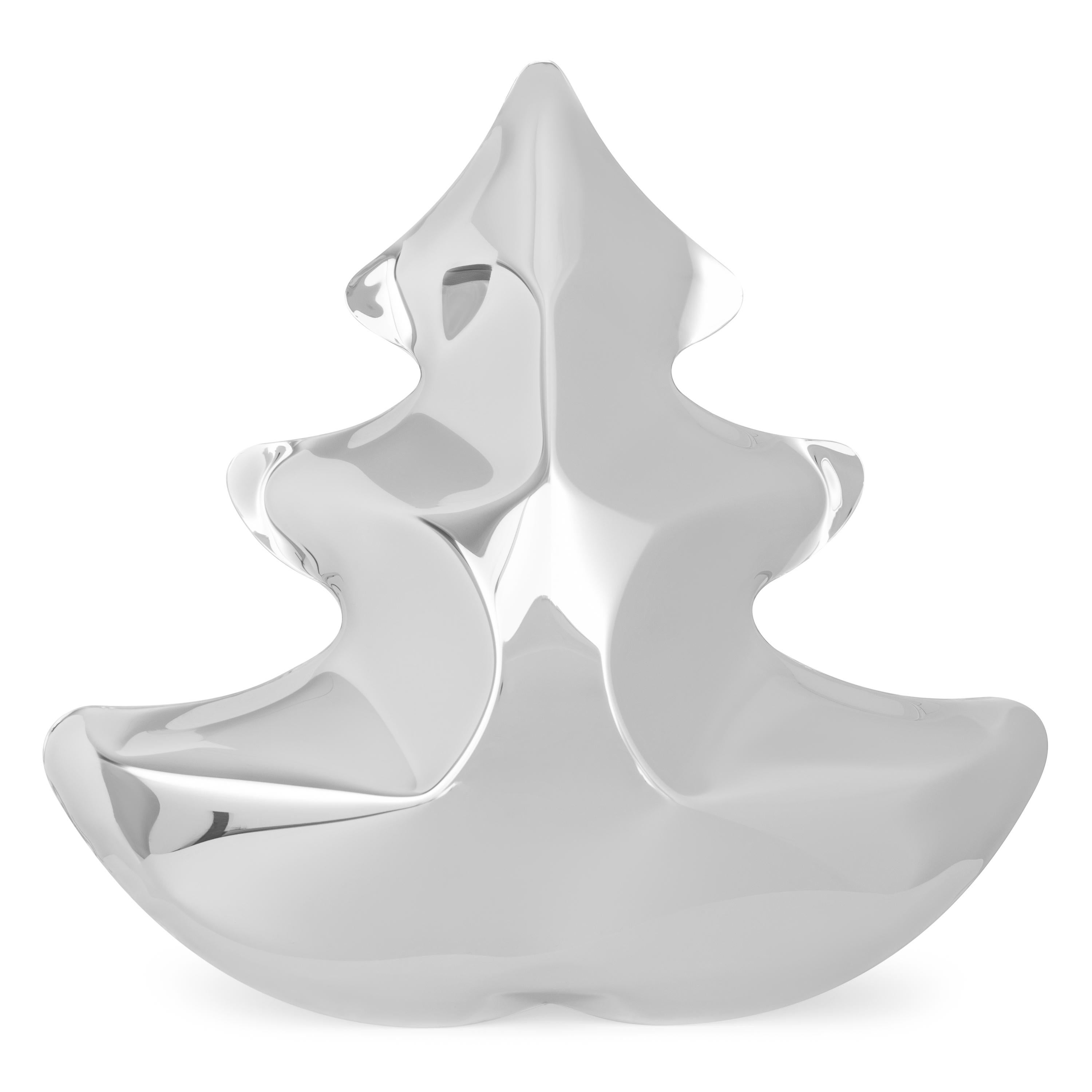 Albero di Natale grande in acciaio inossidabile di Zieta
Dimensioni: H. 70 x L. 70 x P. 15 cm.
Materiali: acciaio inox.

Sono disponibili diverse dimensioni (piccole) e colori (blu, rosso, INOX, oro). Contattateci.

Seguendo il motto 