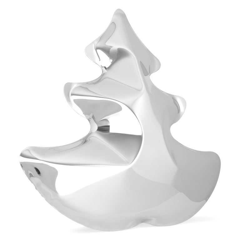 Stainless Steel Large Christmas Tree by Zieta For Sale at 1stDibs
