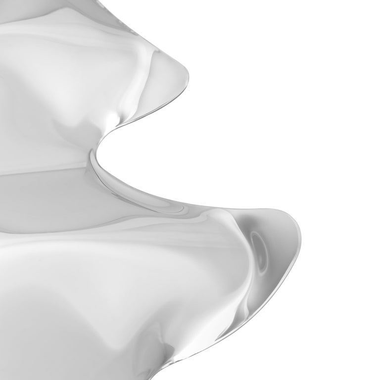 Stainless Steel Large Christmas Tree by Zieta For Sale at 1stDibs