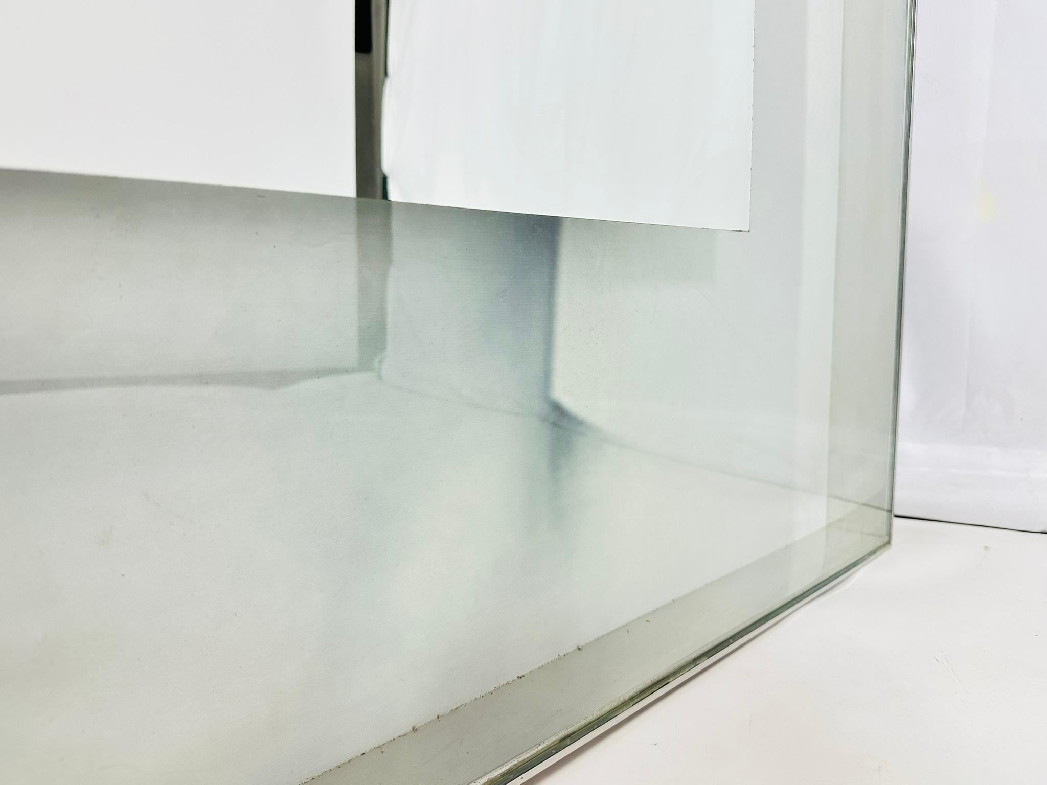 Stainless Steel & Lucite Mirror by Philippe Starck for SLS Hotel, Los Angeles For Sale 10