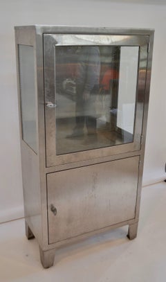 Stainless Steel Medical Cabinet