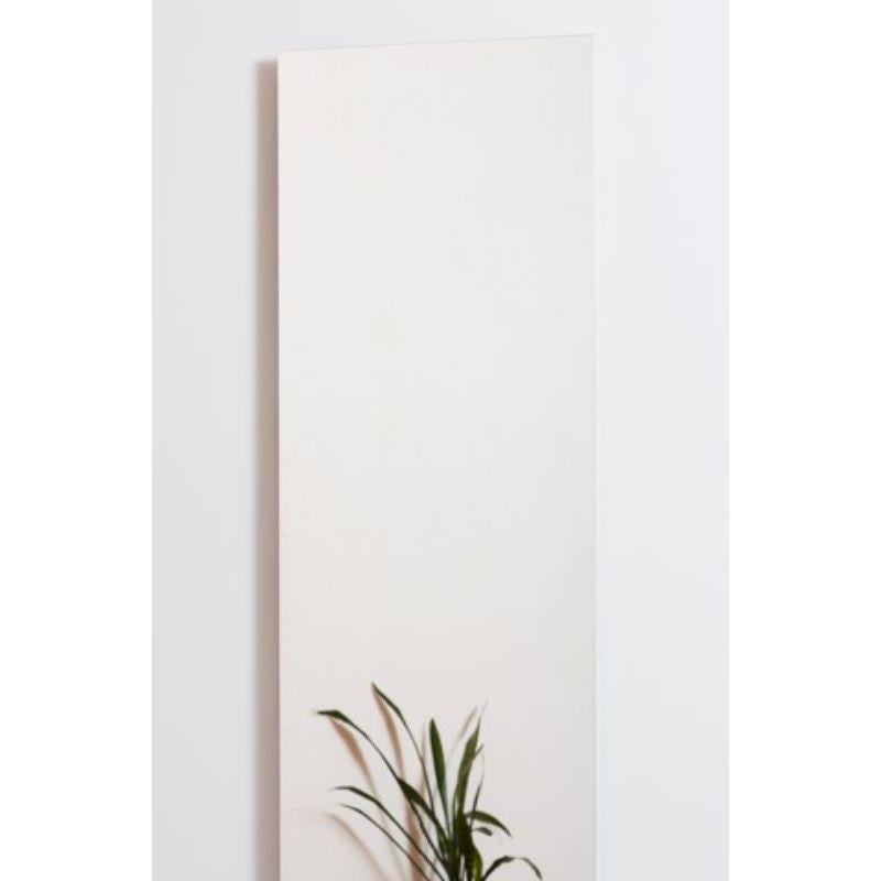 Stainless Steel Mirror, Long by Theodora Alfredsdottir In New Condition For Sale In Geneve, CH