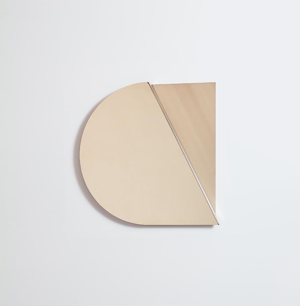 XXIe siècle et contemporain Miroir en acier inoxydable - carré en vente