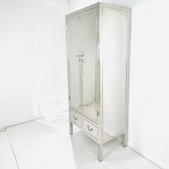 Stainless Steel Modern Cabinet