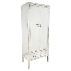 Used Stainless Steel Modern Cabinet