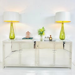 Stainless Steel Modern Ming Sideboard