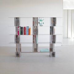 Stainless Steel 'OneTwoOne' Shelving System, Germany 2020