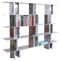 Stainless Steel 'OneTwoOne' Shelving System, Germany 2020
