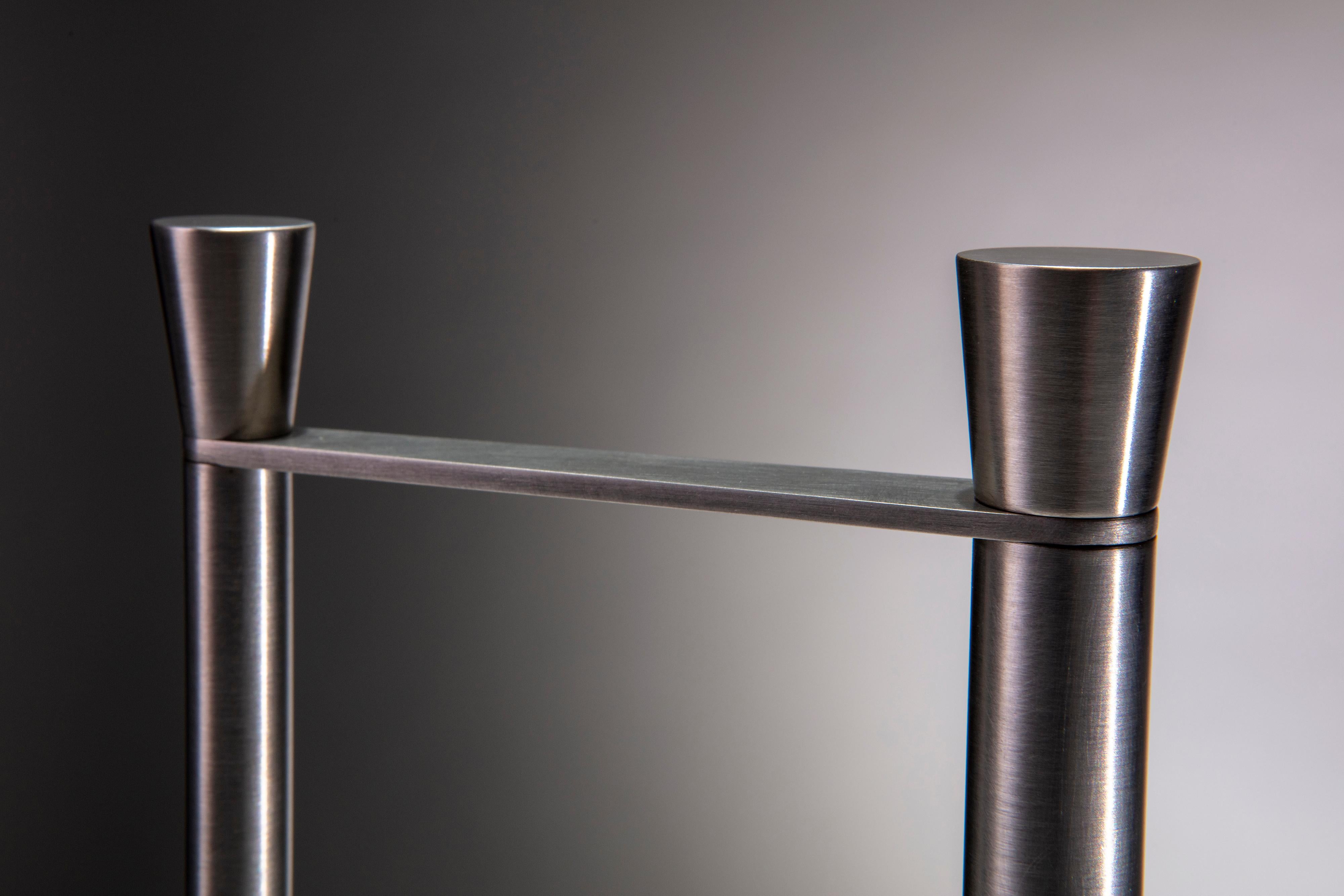 Post-Modern Stainless Steel Paper Towel Holder