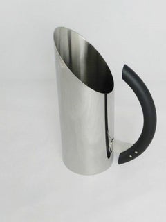 Stainless Steel Pitcher by Mario Bota for Alessi
