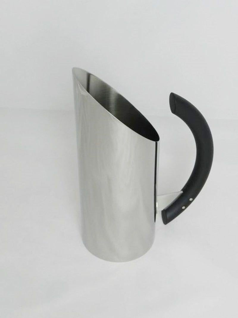 Modern Stainless Steel Pitcher by Mario Bota for Alessi