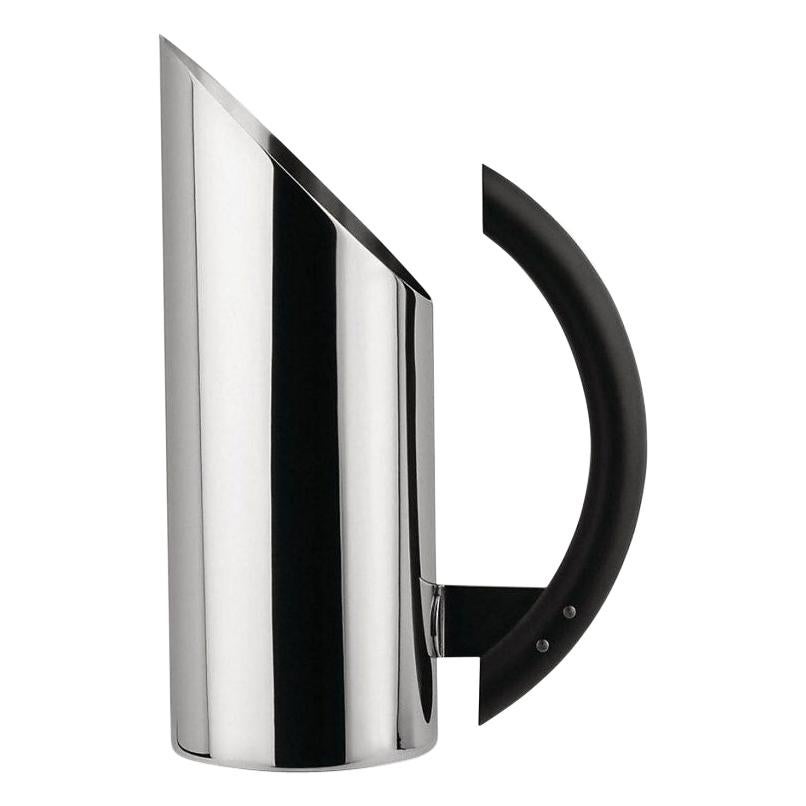 Stainless Steel Pitcher by Mario Bota for Alessi