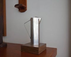Stainless Steel Pitcher For Lundtofte Denmark, c. 1960