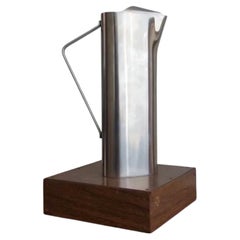 Stainless Steel Pitcher For Lundtofte Denmark, c. 1960