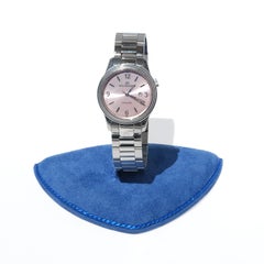 Reloj de pulsera para señora de acero inoxidable, cuarzo y cristal de zafiro de Sjöö Sandström